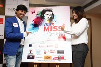 Max Miss Hyderabad 2014 Logo Launch